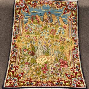 Tappeto Persiano Kirman  80 x 52 cm