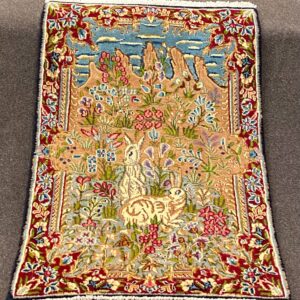 Tappeto Persiano Kirman  80 x 52 cm