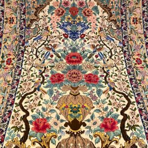 Tappeto Persiano Isfahan extra 200 x 130 cm