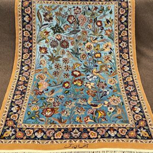 Tappeto Persiano Isfahan extrafine 120 x 80 cm