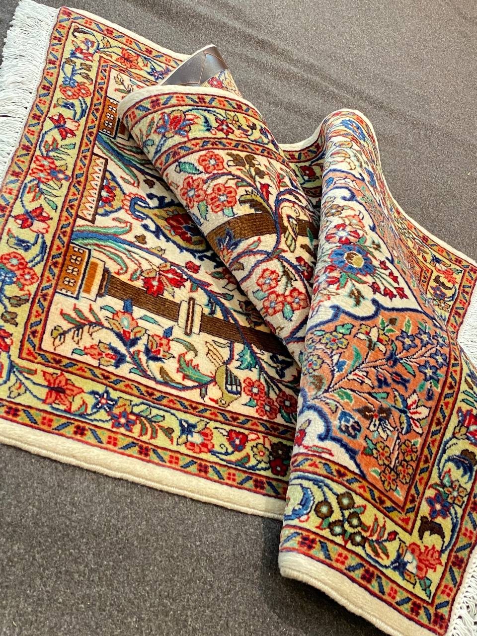Tappeto Persiano Sarugh 125 x 70 cm - immagine 7