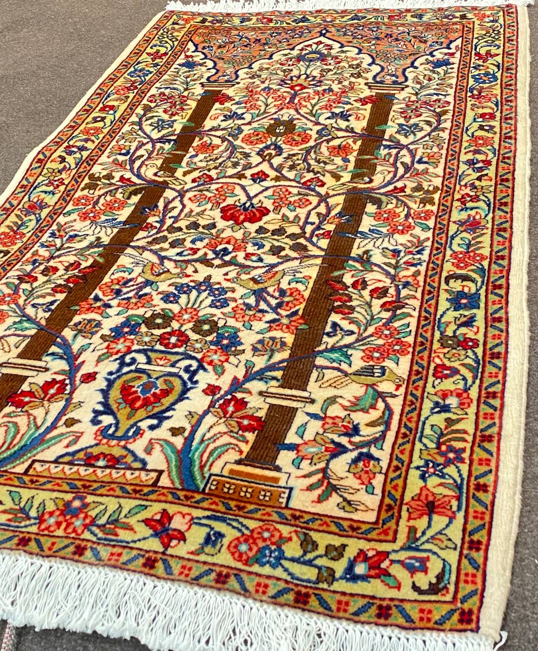 Tappeto Persiano Sarugh 125 x 70 cm - immagine 4