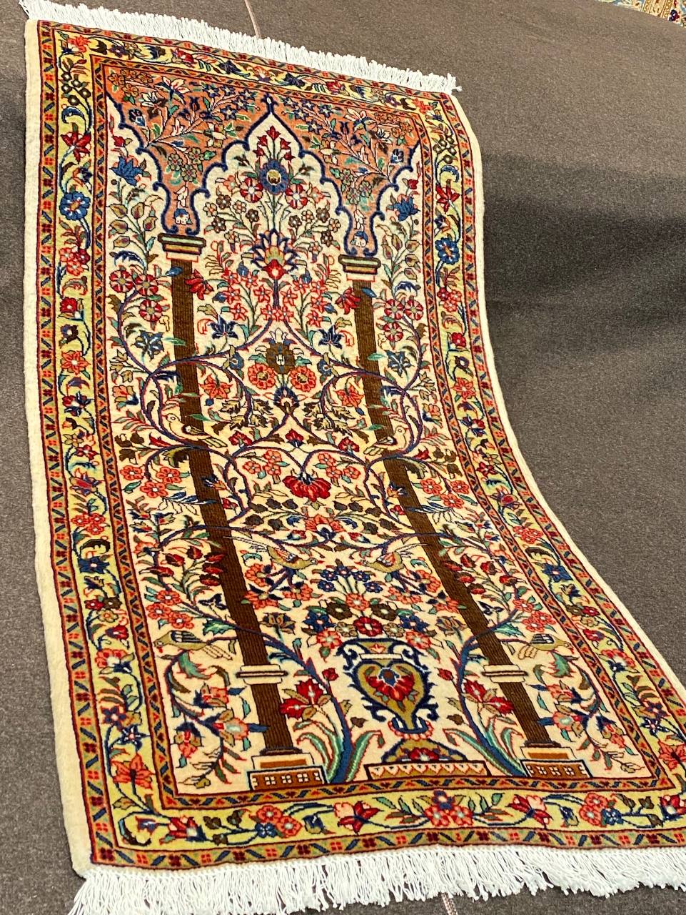 Tappeto Persiano Sarugh 125 x 70 cm