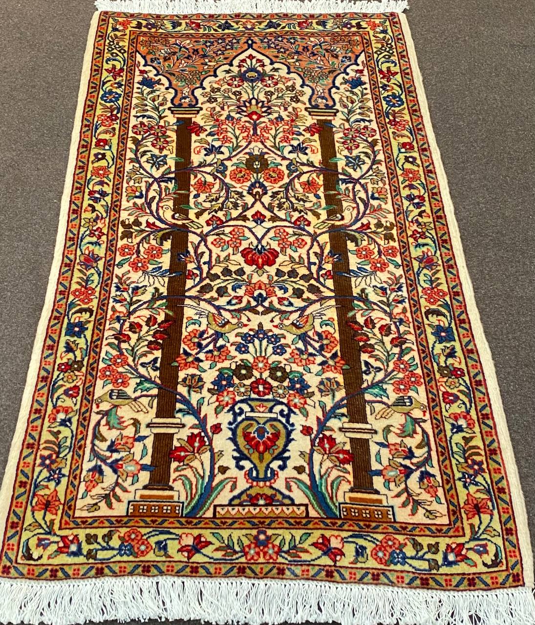 Tappeto Persiano Sarugh 125 x 70 cm - immagine 5