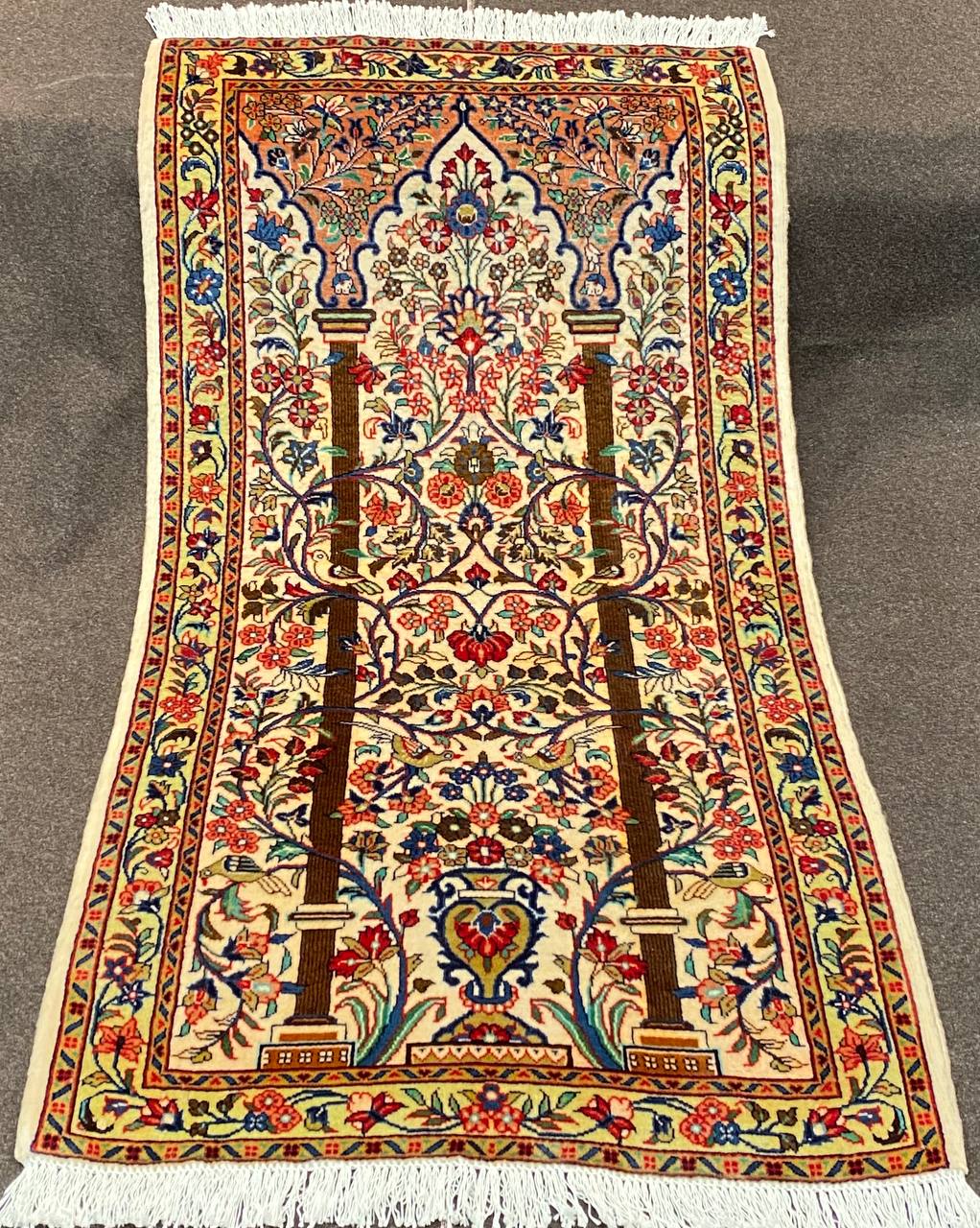 Tappeto Persiano Sarugh 125 x 70 cm - immagine 3