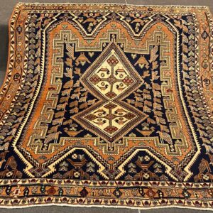 Tappeto Persiano Afshari 227 x 164 cm