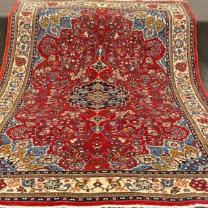 Tappeto Persiano Sarugh 222 x 130 cm