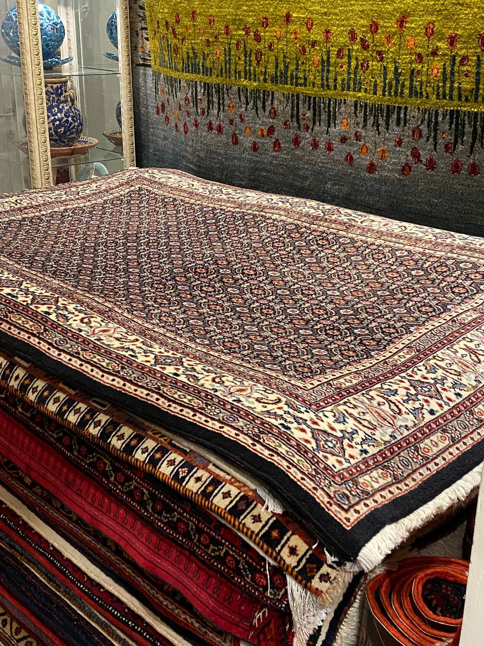 Tappeto Persiano Mud 158 x 110 cm - immagine 8