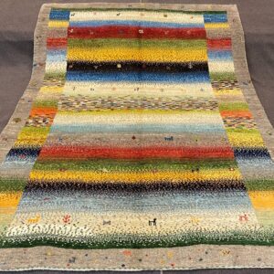 Tappeto Persiano Gabbeh Kashkuli extra 244 x 165 cm