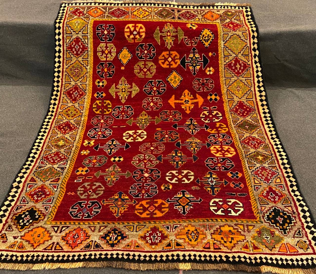 Tappeto Persiano Qashqai 198 x 124 cm