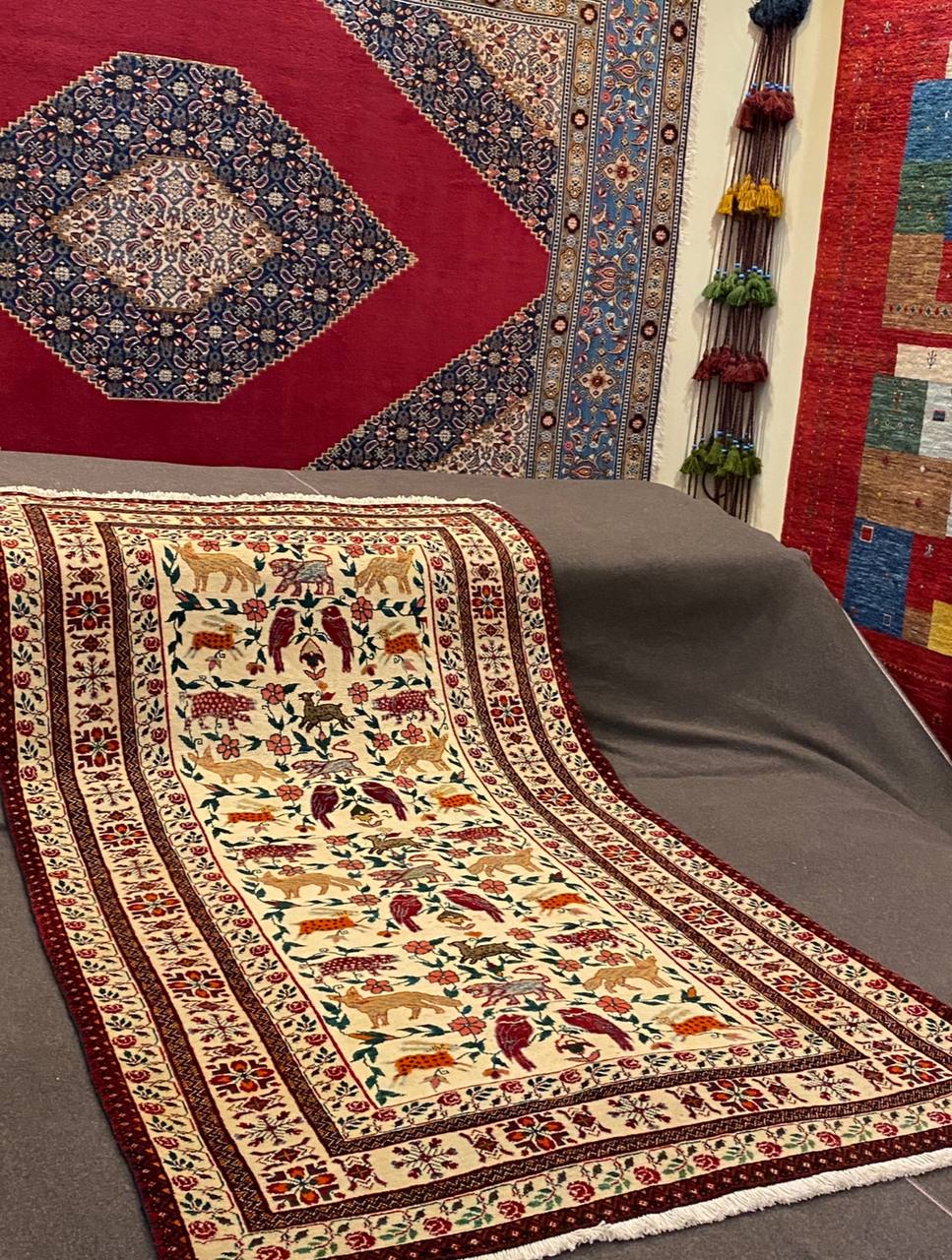 Tappeto Persiano Baluci 230 x 130 cm (Venduto) - immagine 8