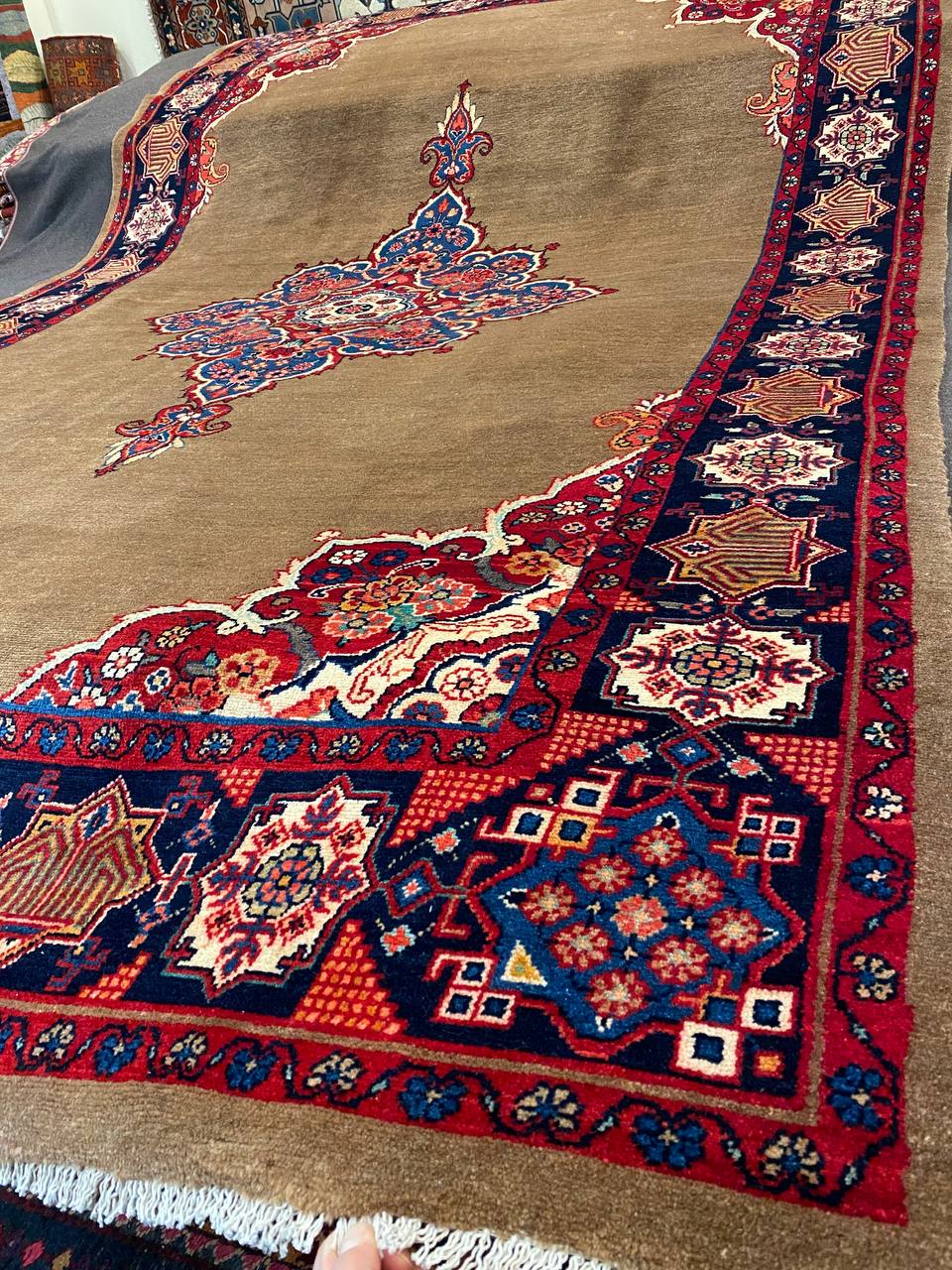 Tappeto Persiano Songhor 325 x 210 cm - immagine 4