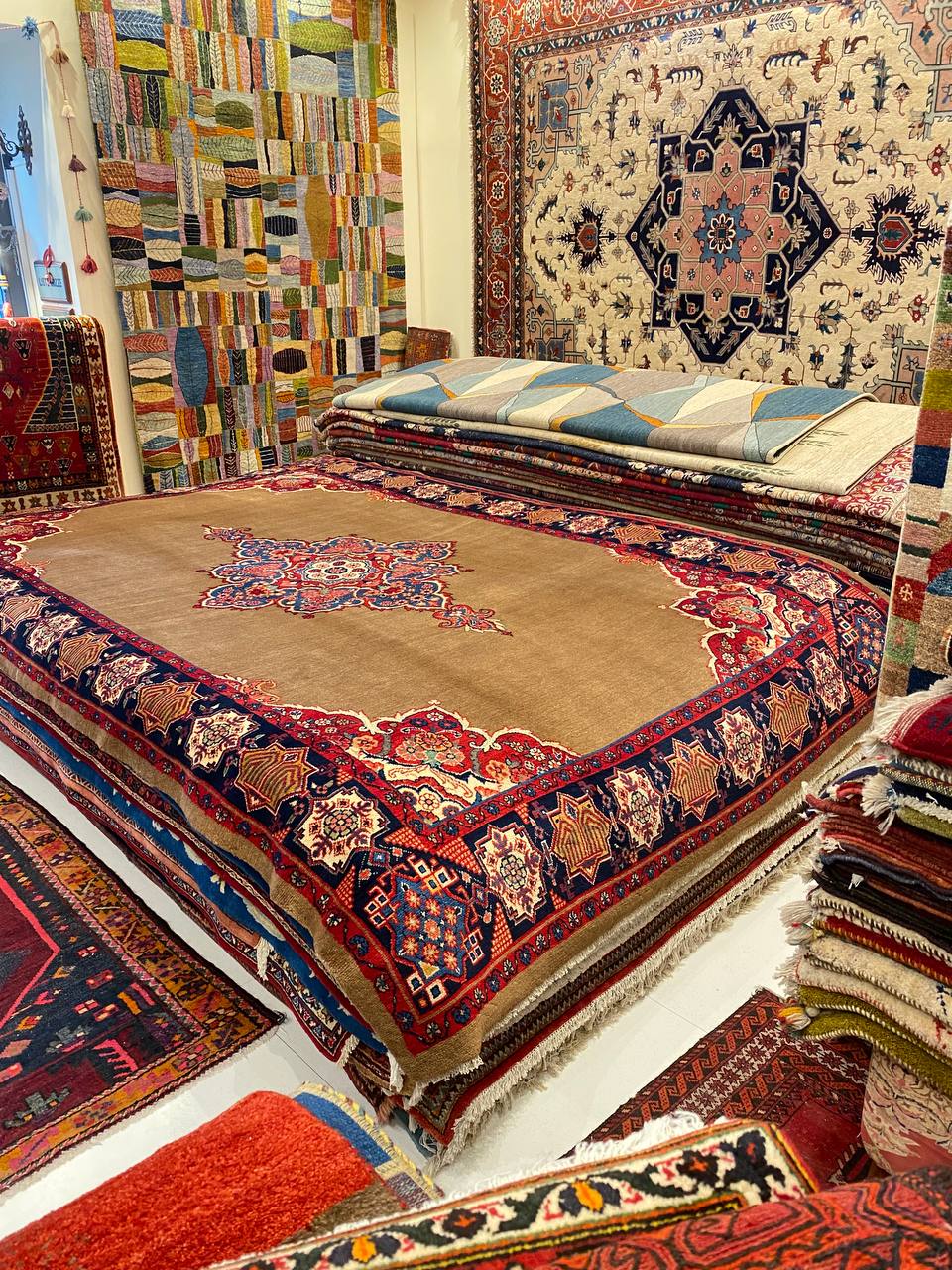 Tappeto Persiano Songhor 325 x 210 cm - immagine 8