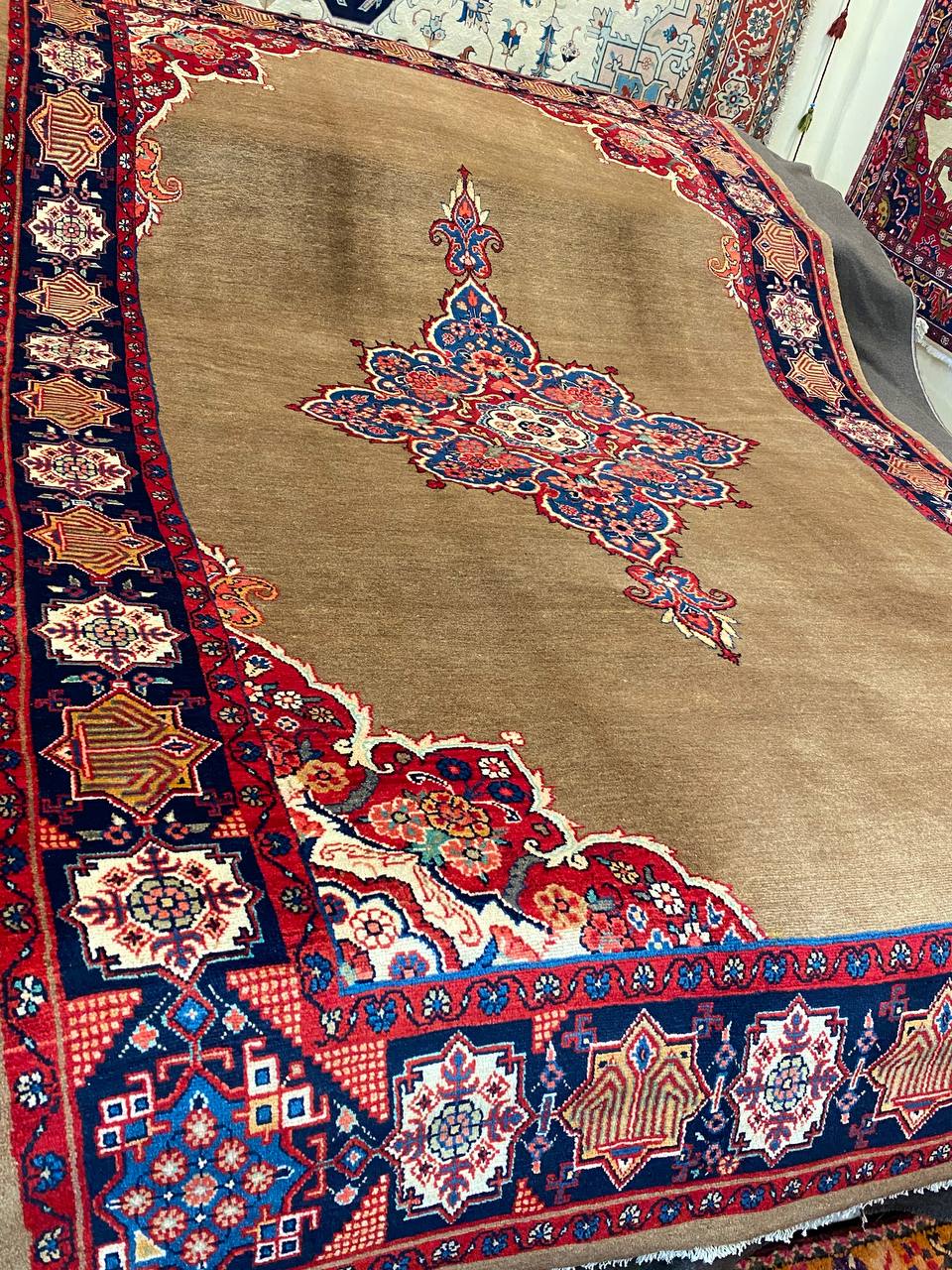 Tappeto Persiano Songhor 325 x 210 cm - immagine 2