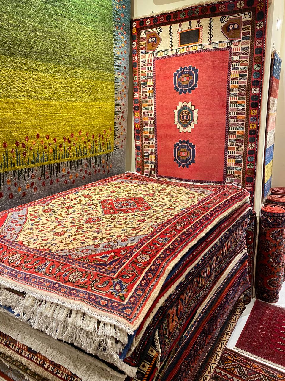 Tappeto Persiano Mehraban 160 x 115 cm - immagine 7