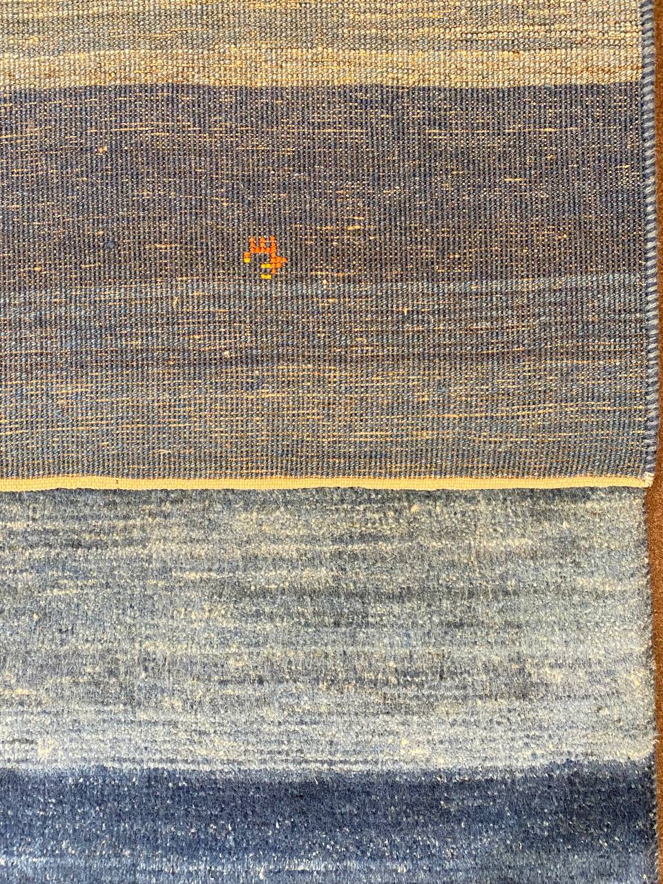 Tappeto Persiano Gabbeh Loribaft 241 x 172 cm - immagine 6