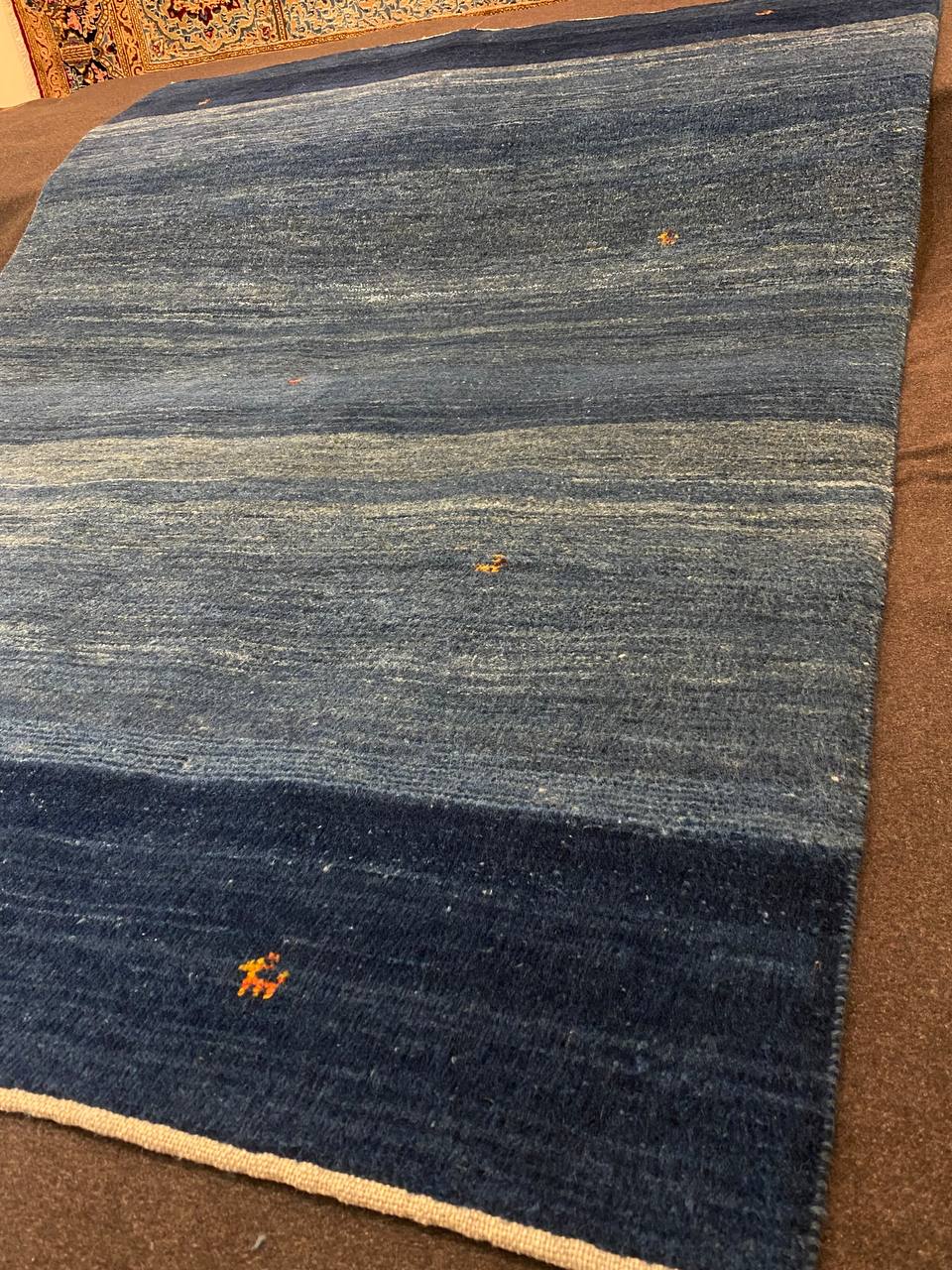 Tappeto Persiano Gabbeh Loribaft 241 x 172 cm - immagine 4