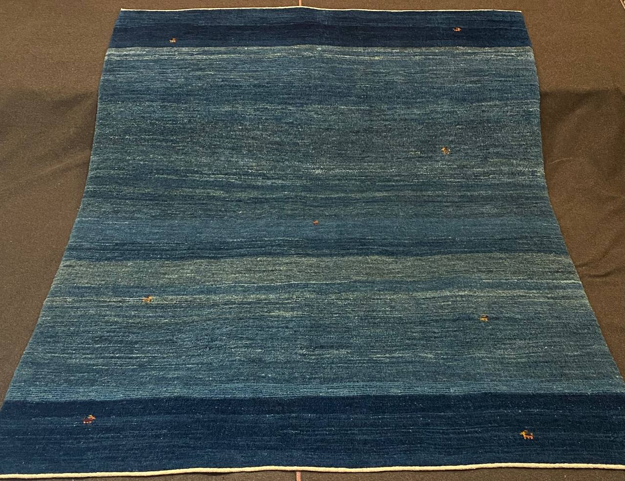 Tappeto Persiano Gabbeh Loribaft 241 x 172 cm