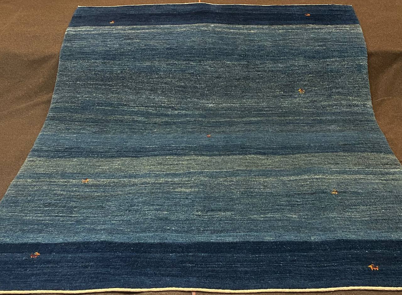 Tappeto Persiano Gabbeh Loribaft 241 x 172 cm - immagine 3