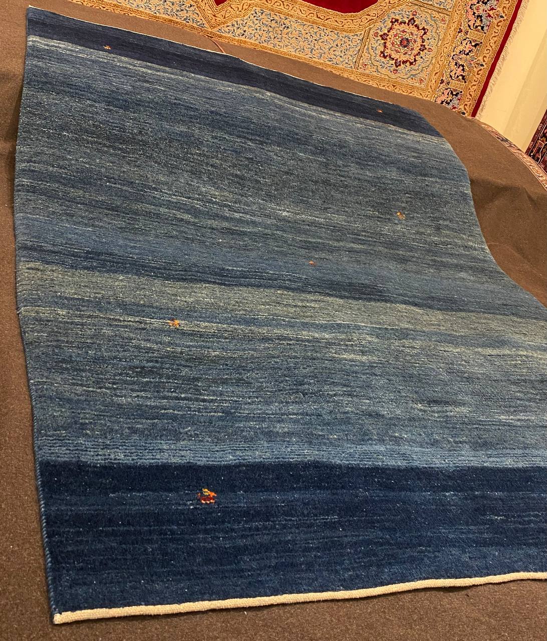 Tappeto Persiano Gabbeh Loribaft 241 x 172 cm - immagine 2