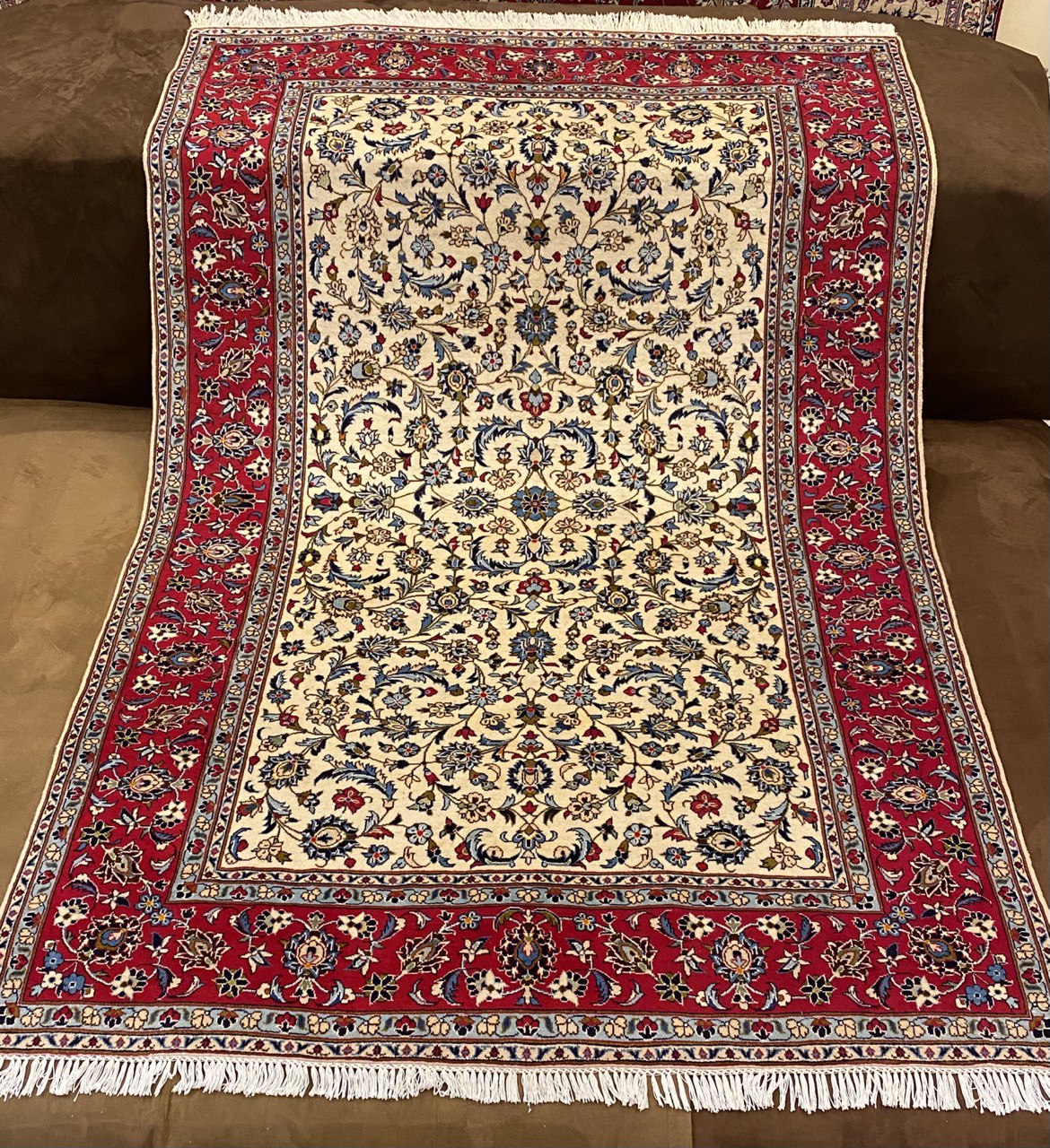 Tappeto Persiano Kashan 300 x 198 cm - immagine 3