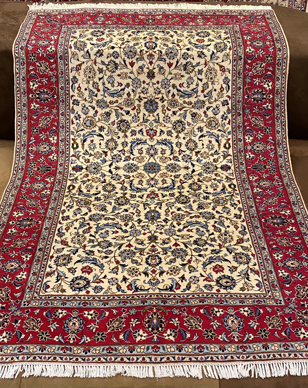 Tappeto Persiano Kashan 300 x 198 cm