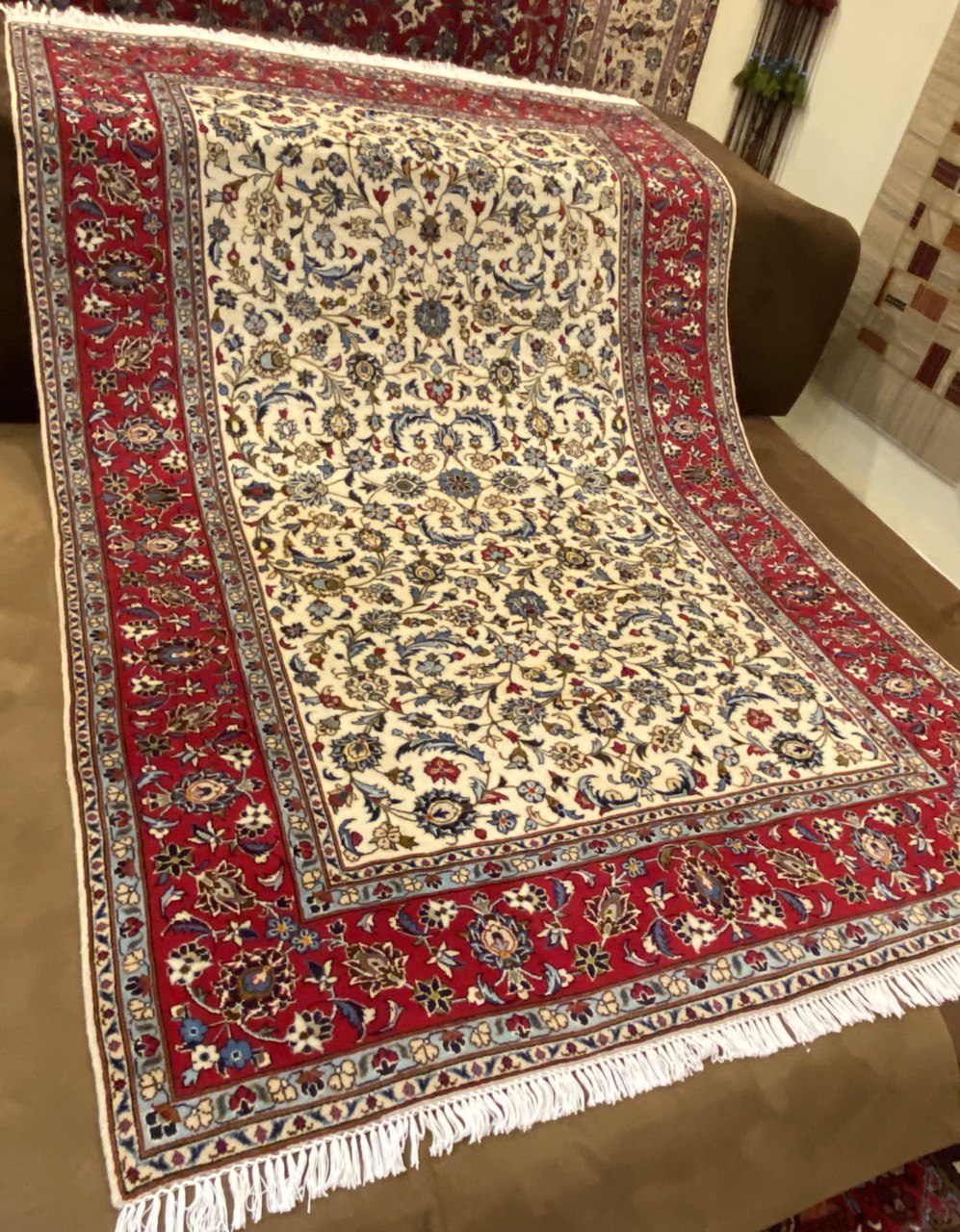 Tappeto Persiano Kashan 300 x 198 cm - immagine 2