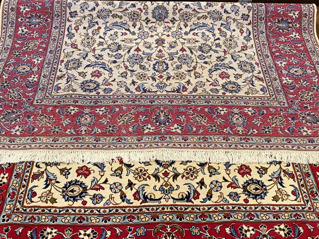 Tappeto Persiano Kashan 300 x 198 cm - immagine 4