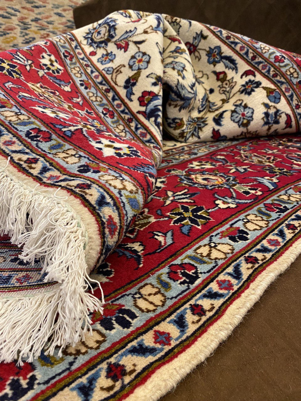 Tappeto Persiano Kashan 300 x 198 cm - immagine 5