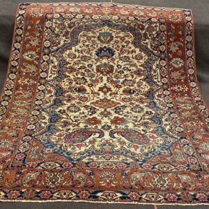 Tappeto Persiano Isfahan antico 210 x 141 cm (Venduto)