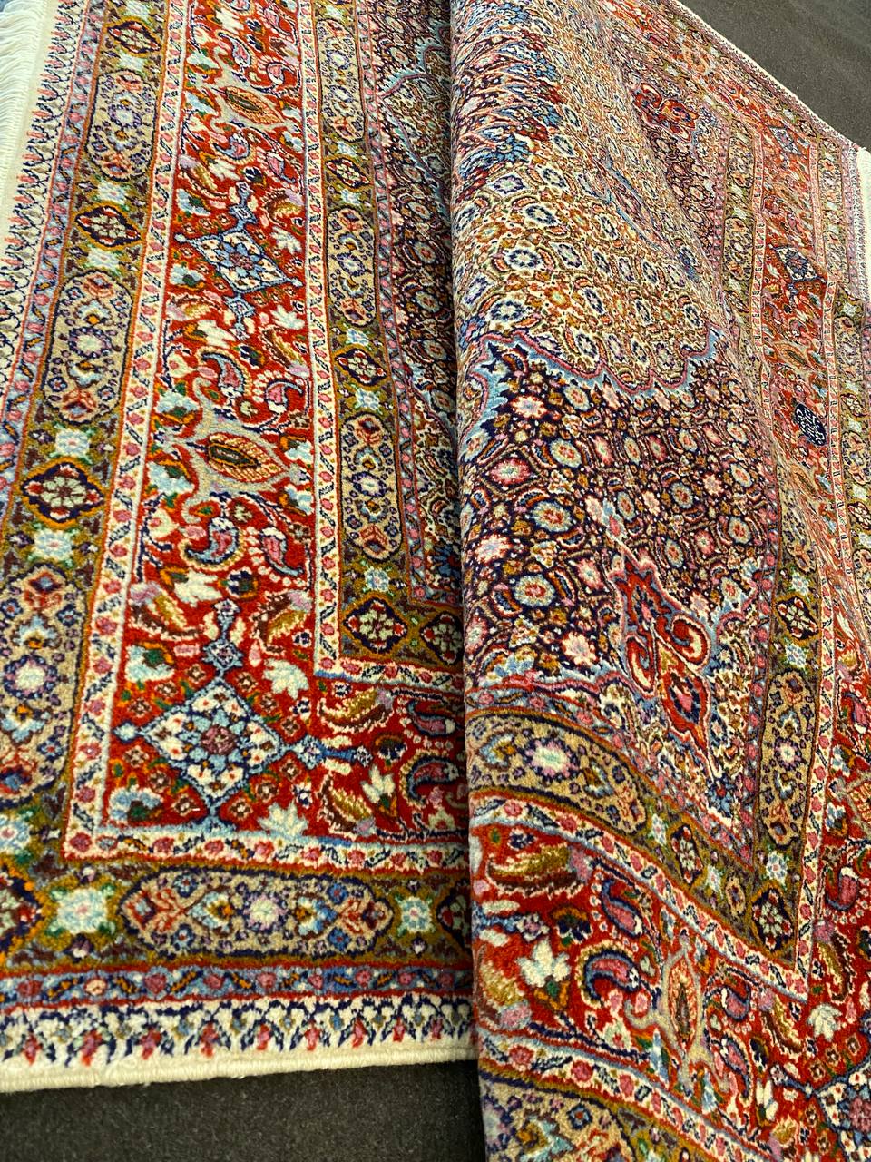 Tappeto Persiano Mud 200 x 195 cm - immagine 10
