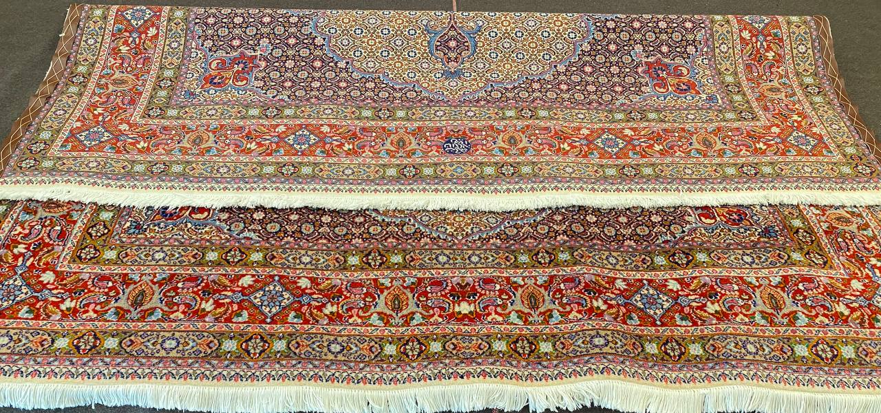 Tappeto Persiano Mud 200 x 195 cm - immagine 9