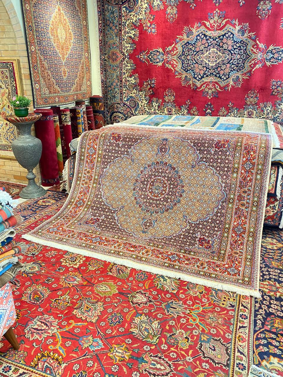 Tappeto Persiano Mud 200 x 195 cm - immagine 11