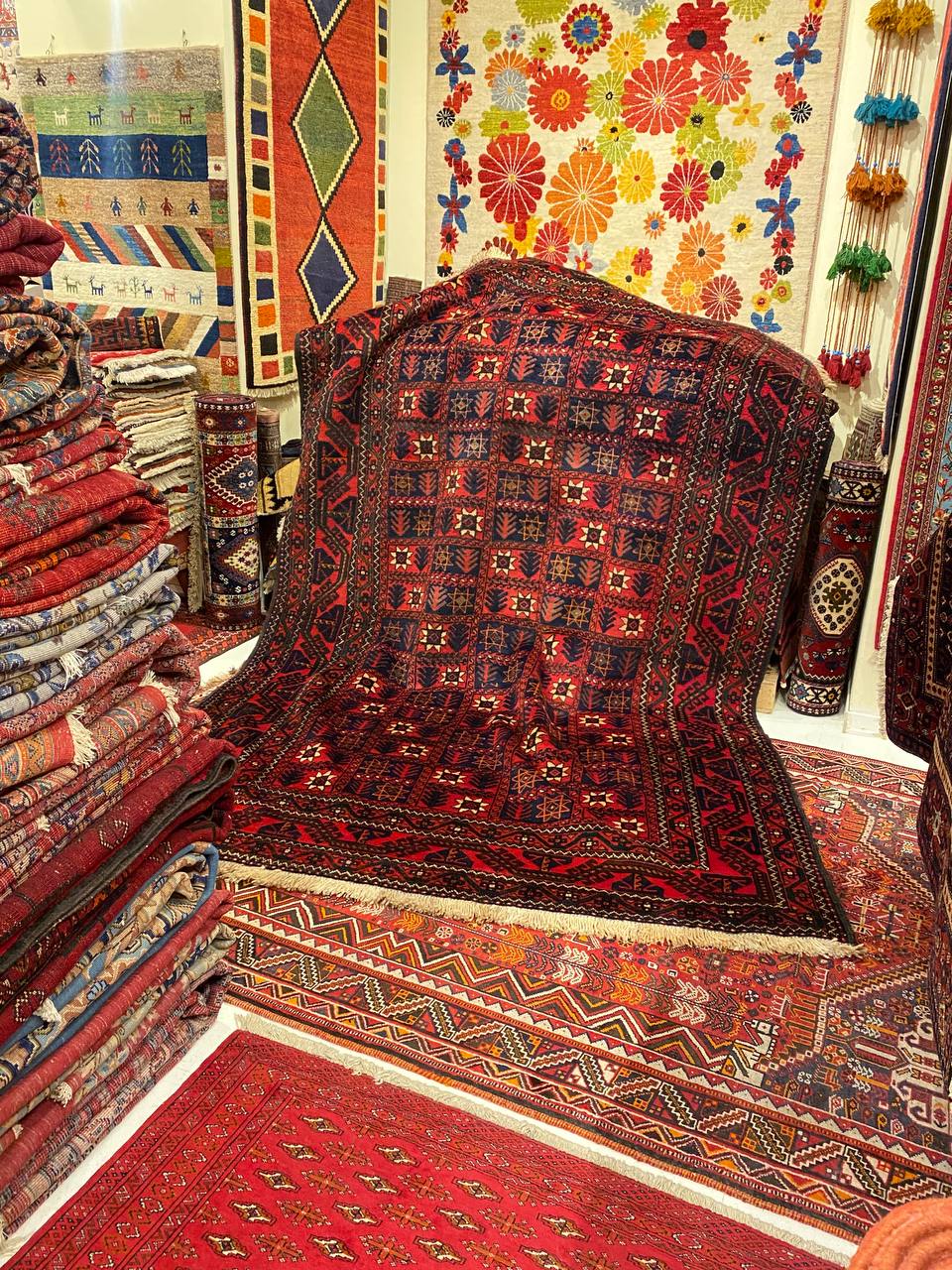Tappeto Persiano Kurdi 300 x 190 cm - immagine 7