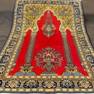 Tappeto Persiano Qum 225 x 135 cm