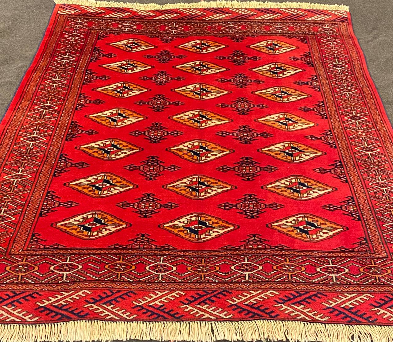 Tappeto Persiano Turkomen 170 x 130 cm - immagine 3