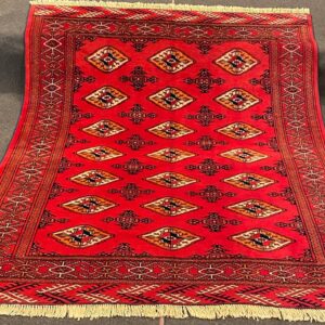 Tappeto Persiano Turkomen 170 x 130 cm