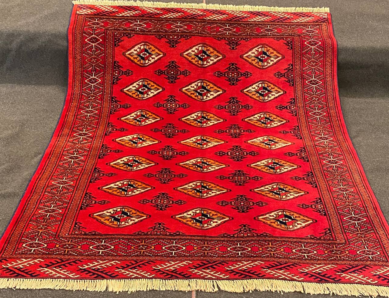 Tappeto Persiano Turkomen 170 x 130 cm