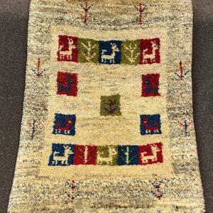 Tappeto Persiano Gabbeh 60 x 40 cm