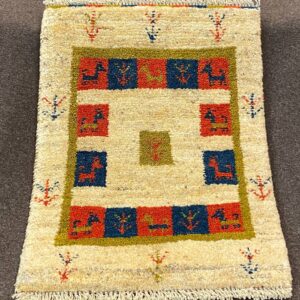 Tappeto Persiano Gabbeh 60 x 40 cm