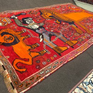 Tappeto Persiano Qashqai  225 x 135 cm