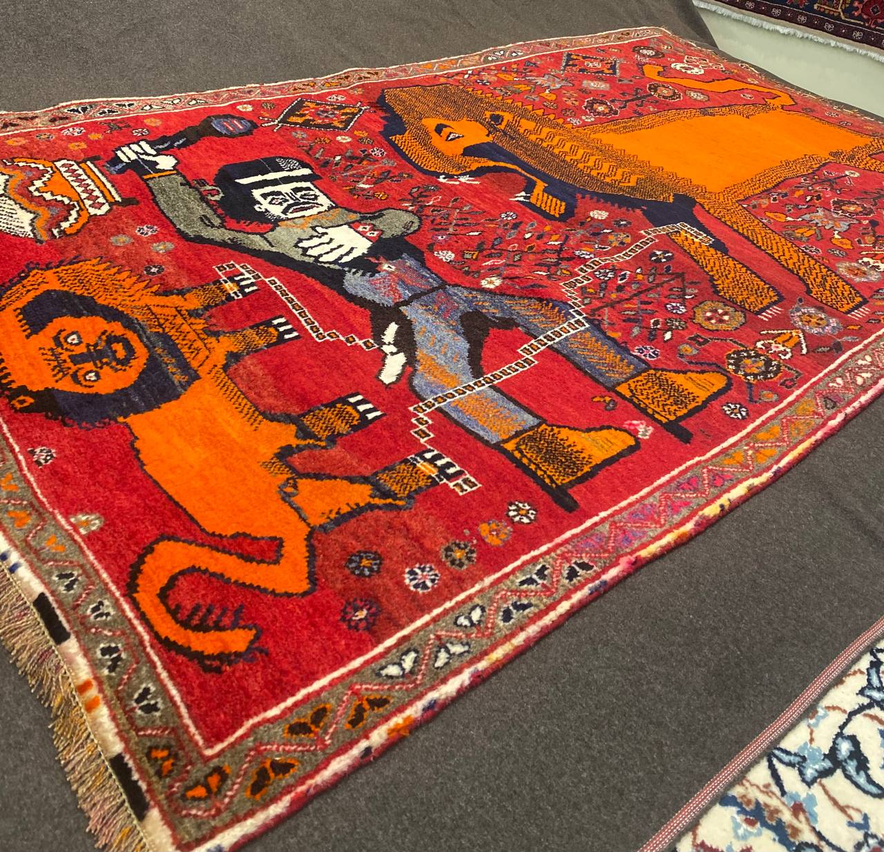 Tappeto Persiano Qashqai 225 x 135 cm