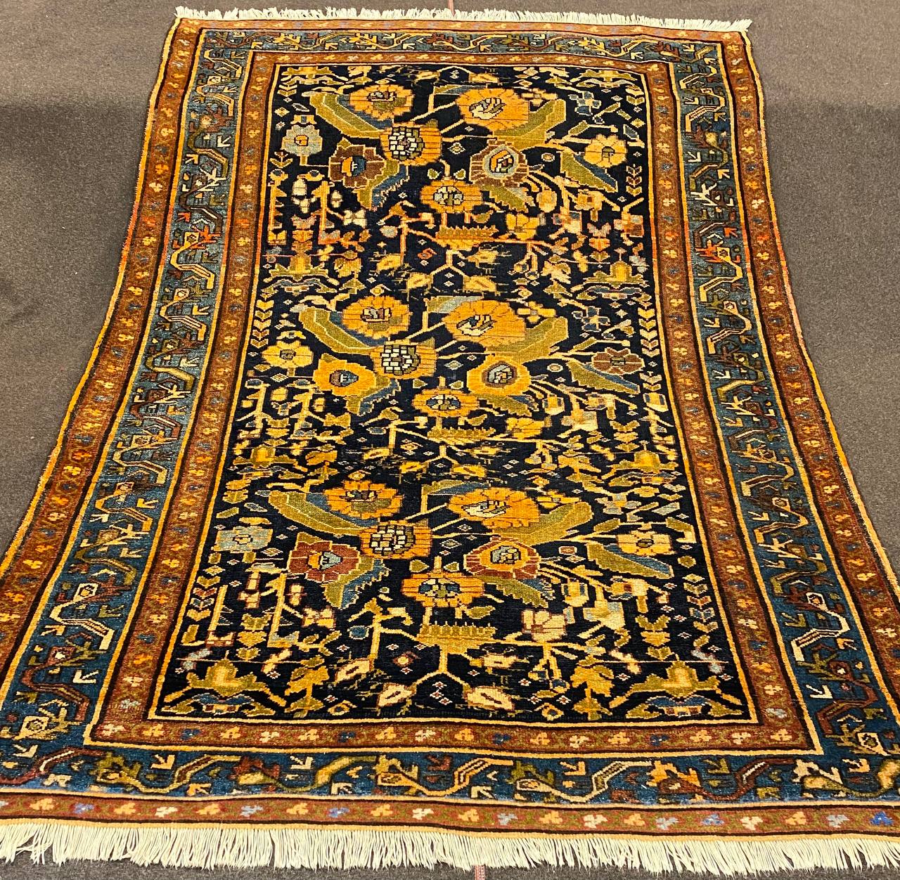 Tappeto persiano Zanjan antico 190 x 120 cm (Venduto)