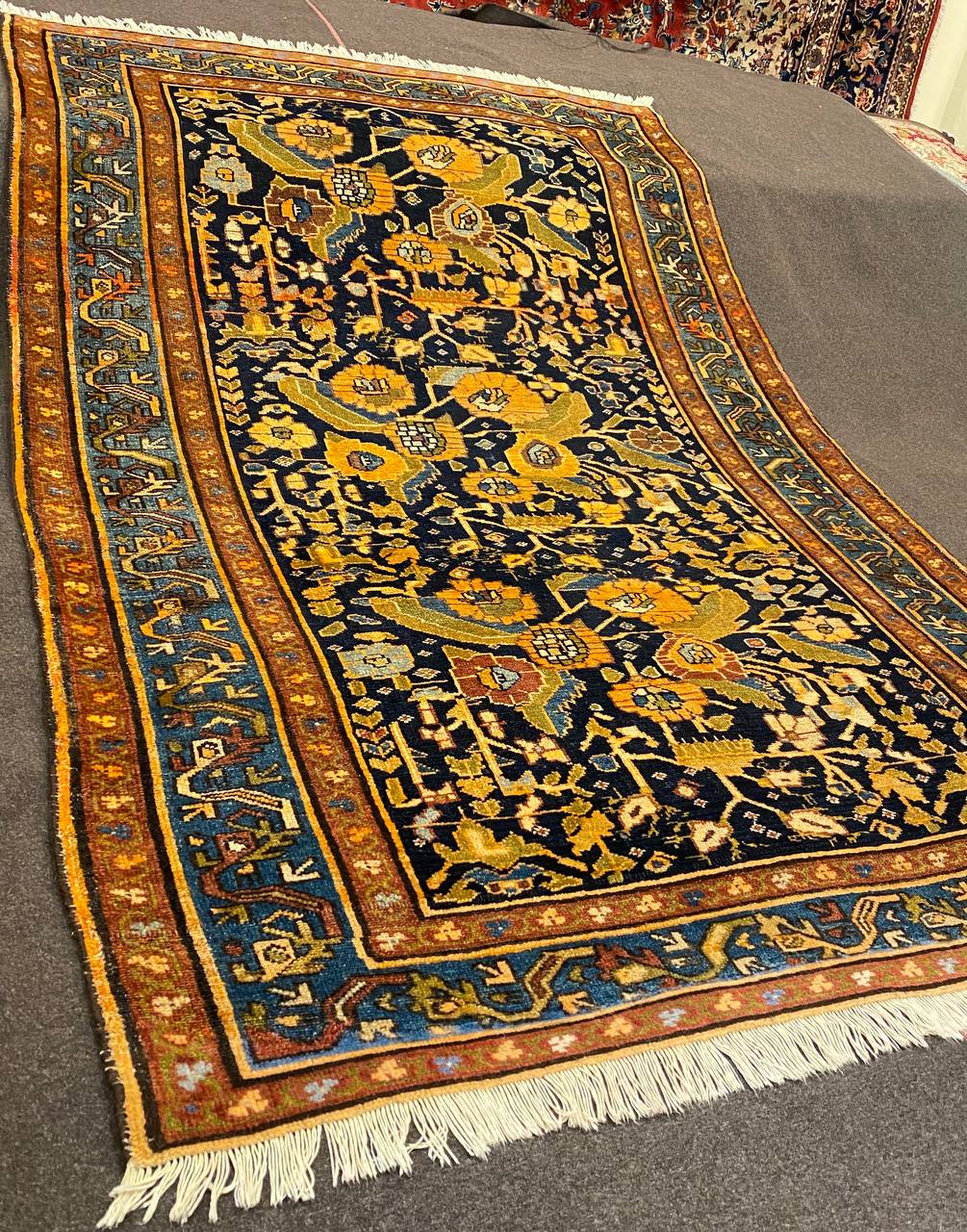 Tappeto persiano Zanjan antico 190 x 120 cm (Venduto) - immagine 2