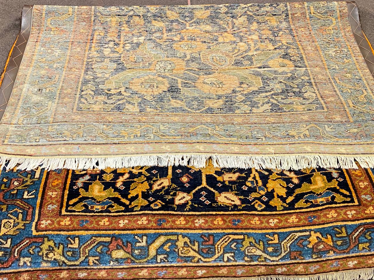 Tappeto persiano Zanjan antico 190 x 120 cm (Venduto) - immagine 7