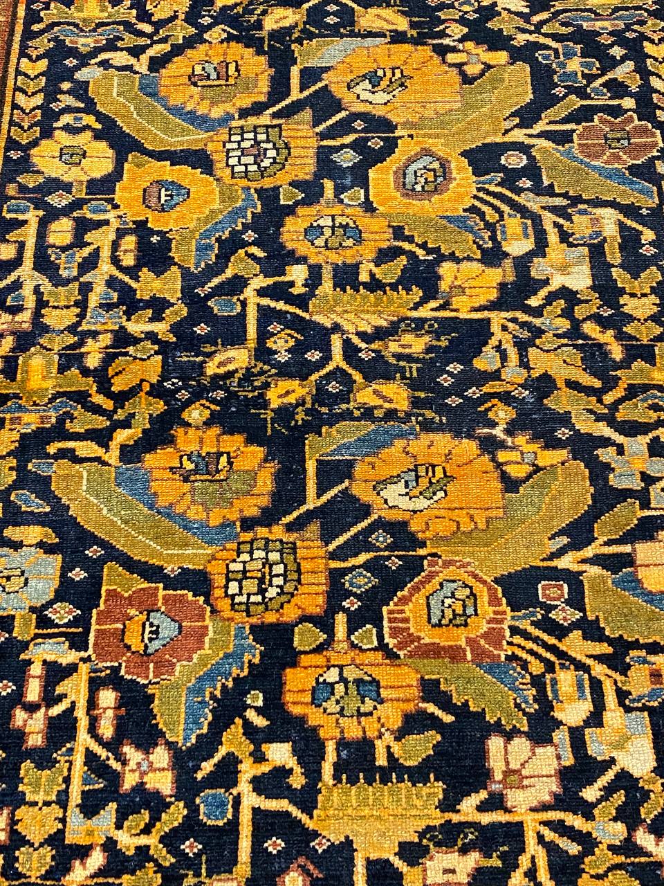 Tappeto persiano Zanjan antico 190 x 120 cm (Venduto) - immagine 6