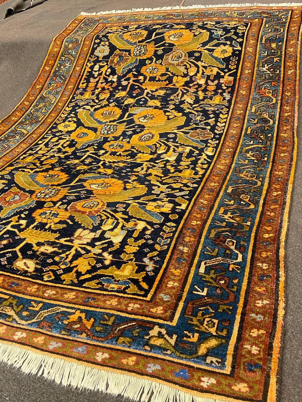 Tappeto persiano Zanjan antico 190 x 120 cm (Venduto) - immagine 4