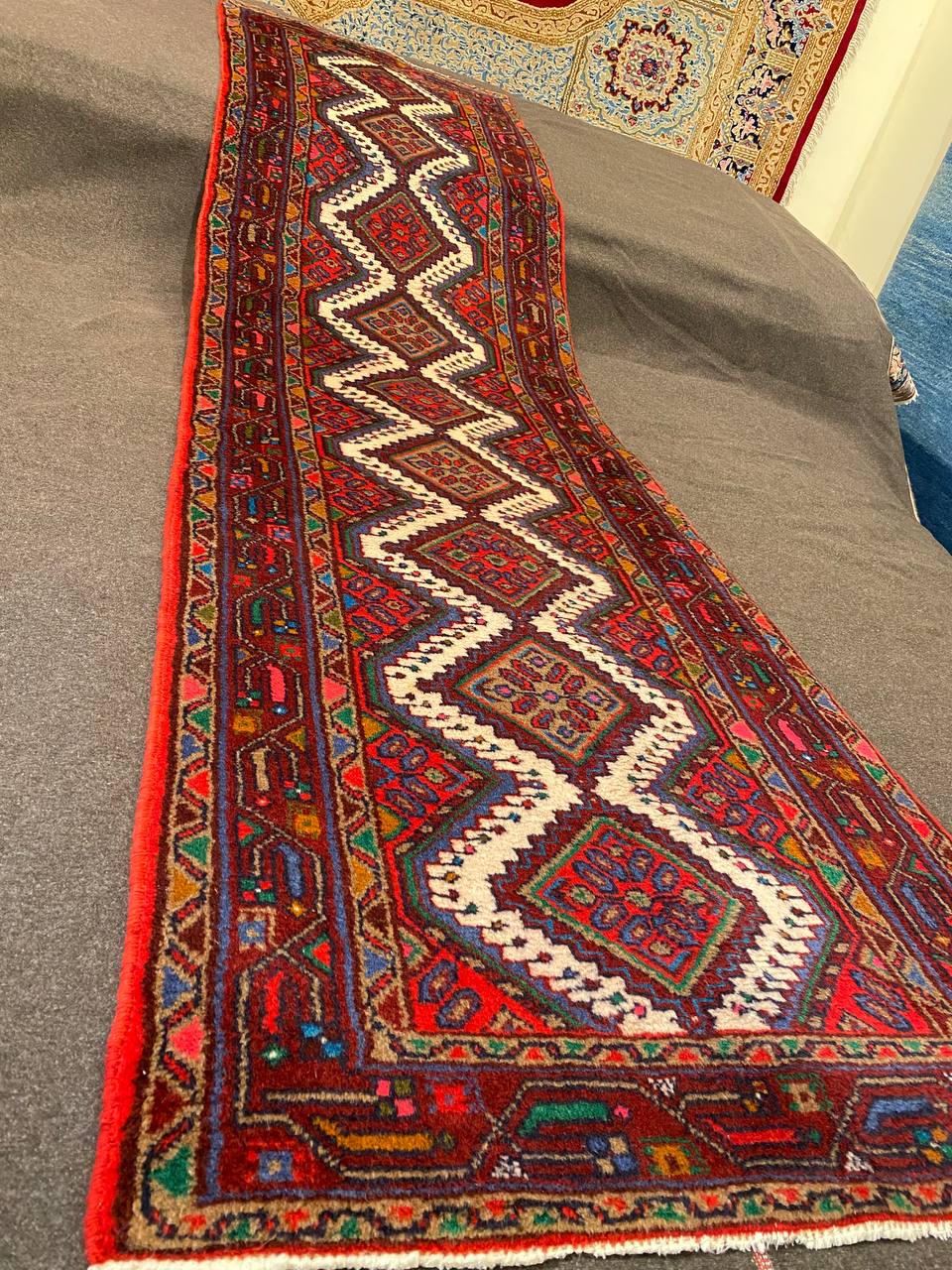 Tappeto Persiano Nobaran 280 x 80 cm - immagine 2