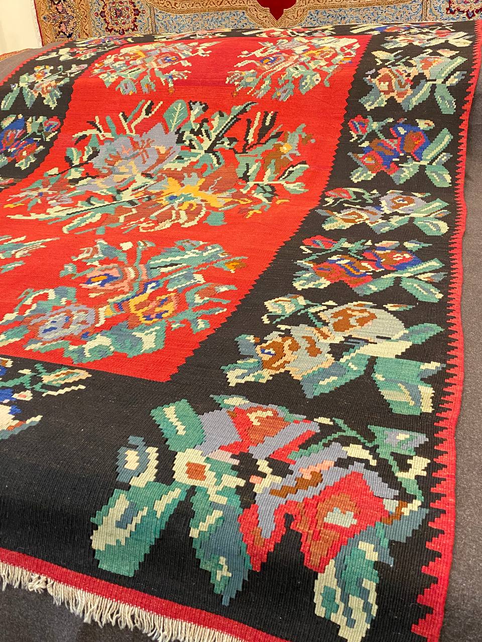 Kilim Karabagh 313 x 214 cm - immagine 4
