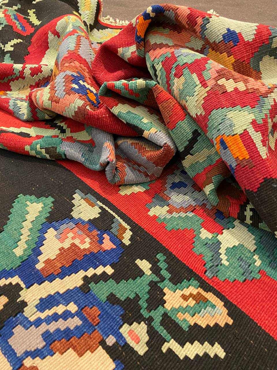 Kilim Karabagh 313 x 214 cm - immagine 6
